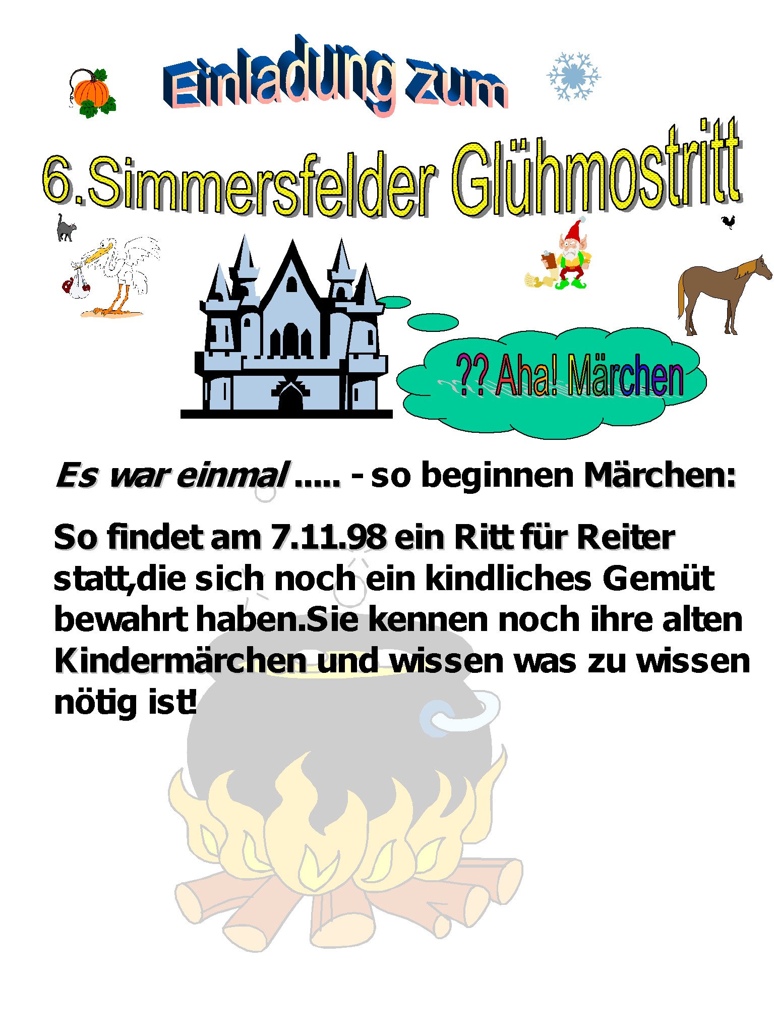 Einladung Gluehmostritt98