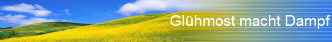 Glhmost macht Dampf
