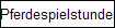 Pferdespielstunden