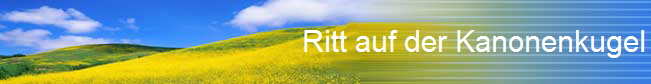 Ritt auf der Kanonenkugel