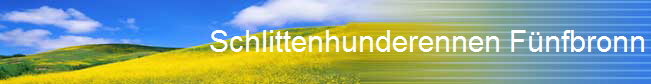Schlittenhunderennen Fnfbronn