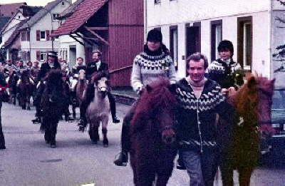 Hochzeitszug