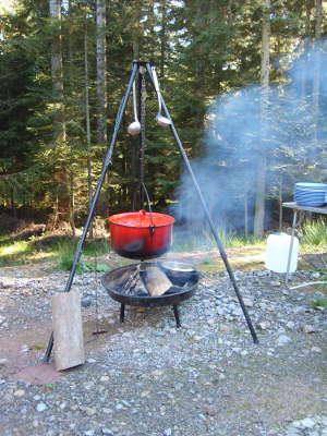 Mittagsrast