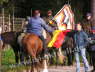 wer will die Flagge
